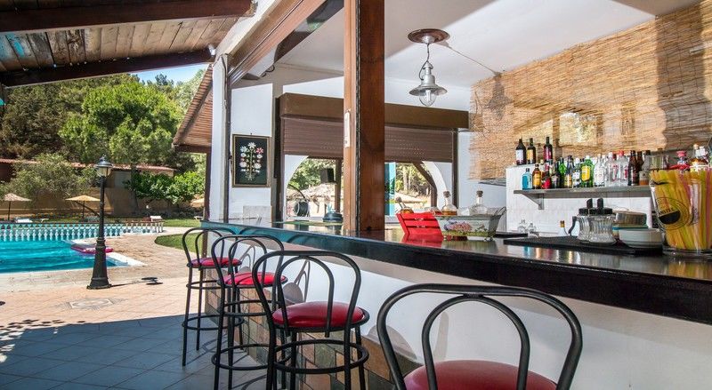 Achousa Hotel ファリラキ エクステリア 写真