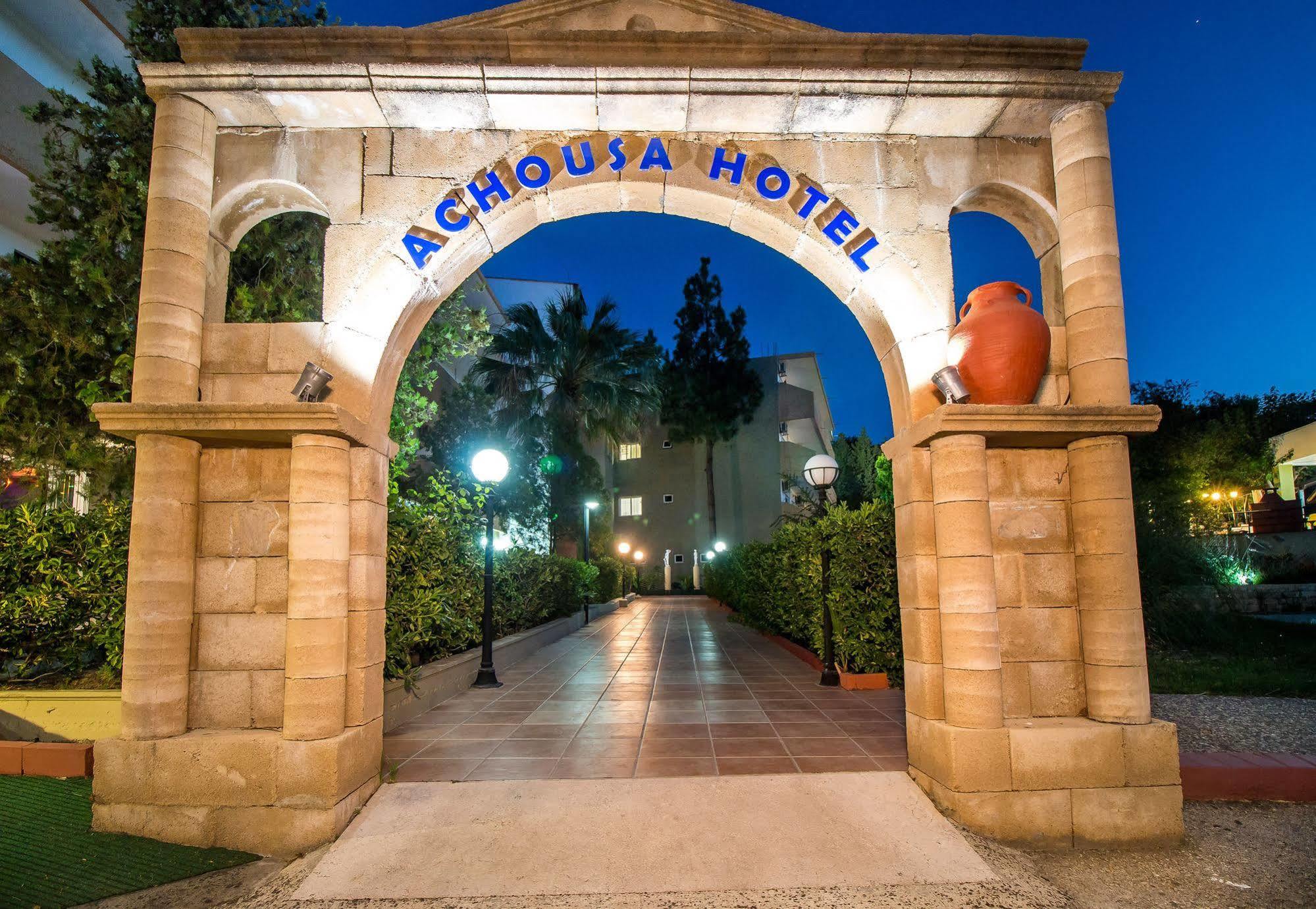 Achousa Hotel ファリラキ エクステリア 写真