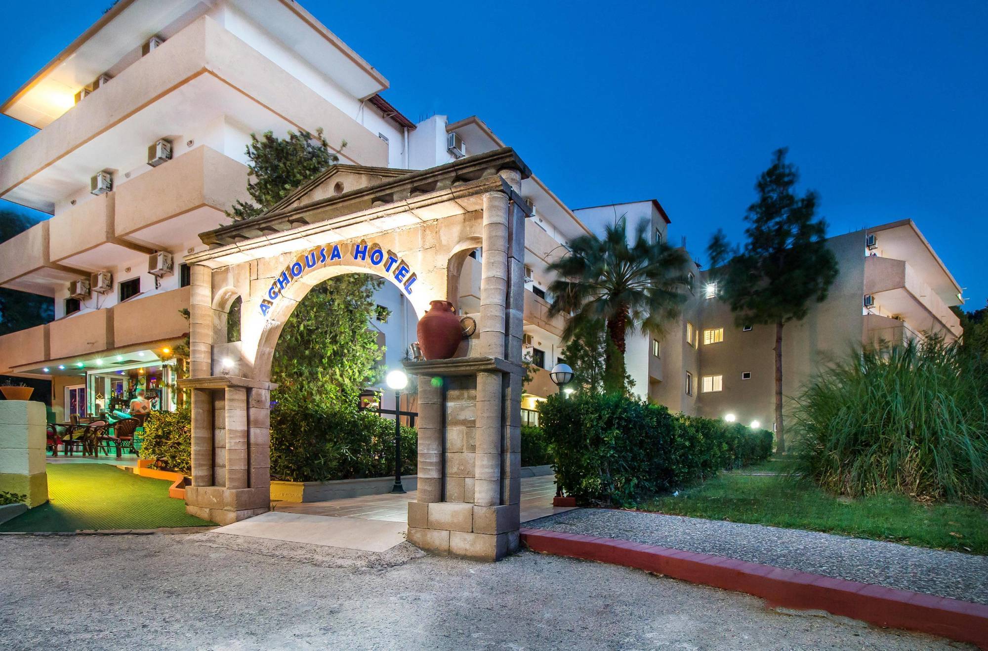 Achousa Hotel ファリラキ エクステリア 写真
